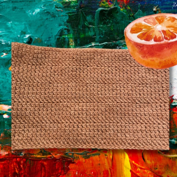 Orange Spice Hat and Cowl Set (Crochet) - Picture 5 of 5